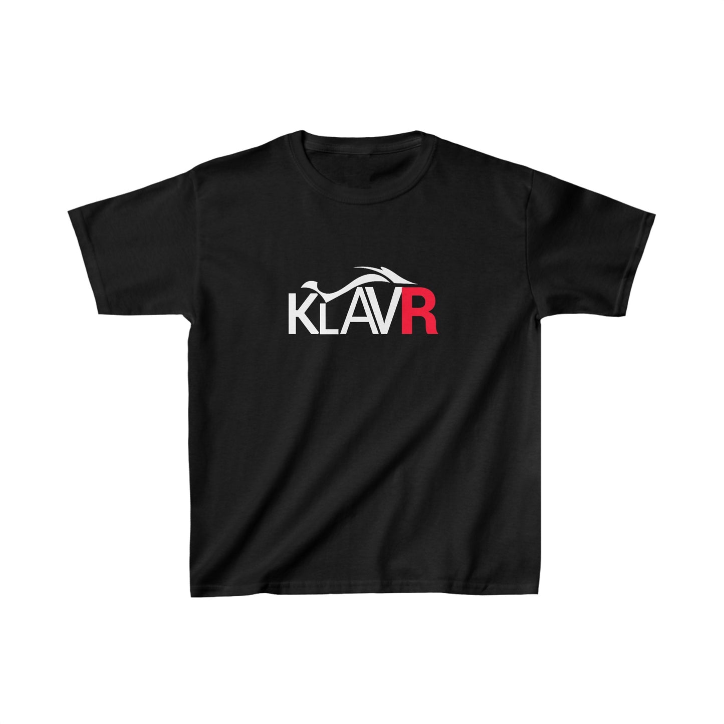 Kids Heavy Cotton™ THE KLAVR FLAT TRACK POD Tee