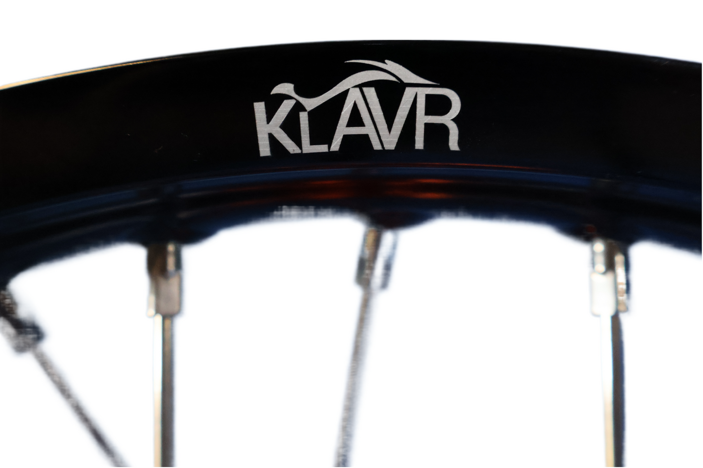 KLAVR KTM FLAT TRACK 19" RACING WHEEL SET Orange Hub Black Rim