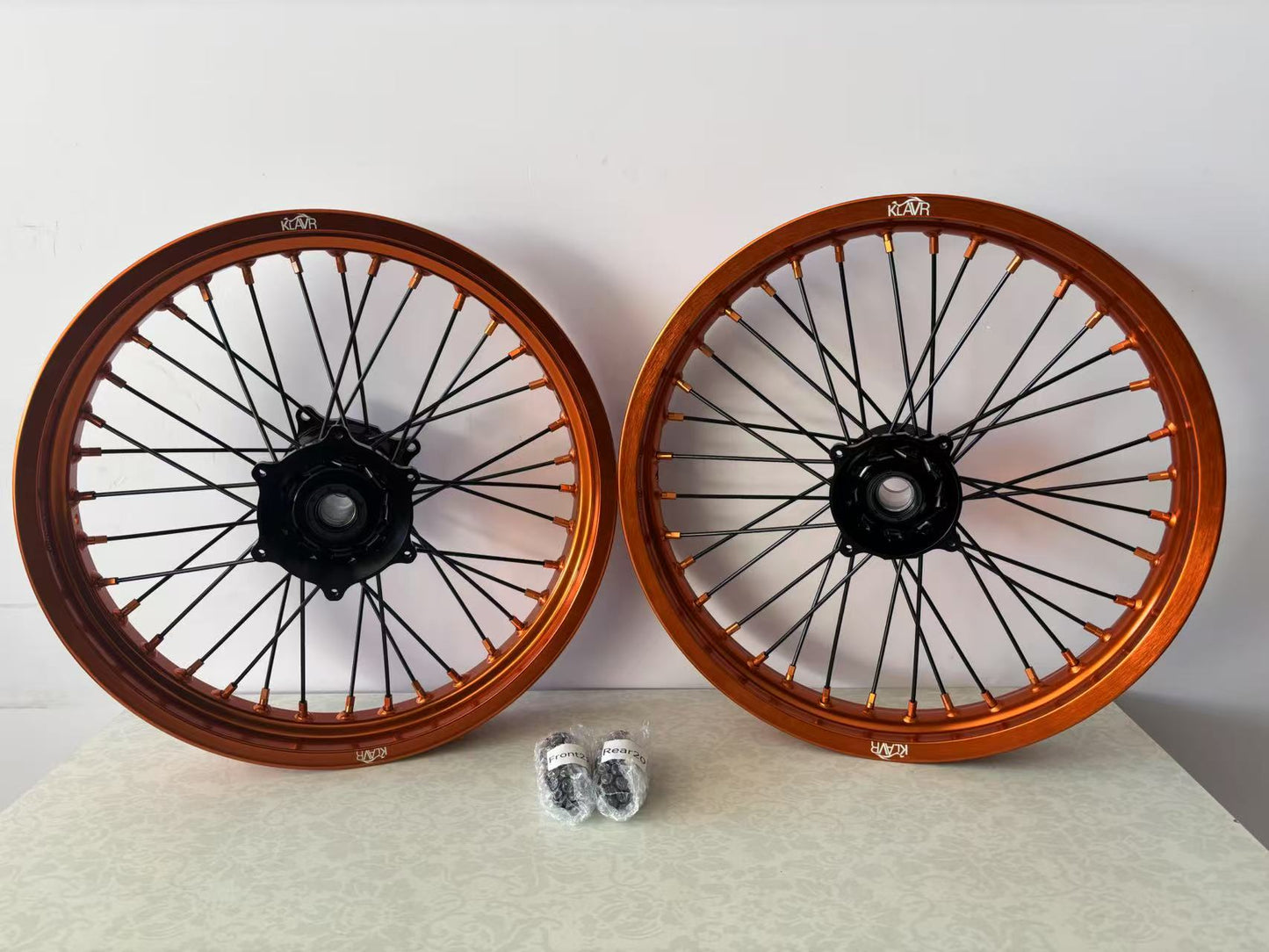 17" KLAVR Junior Wheel set