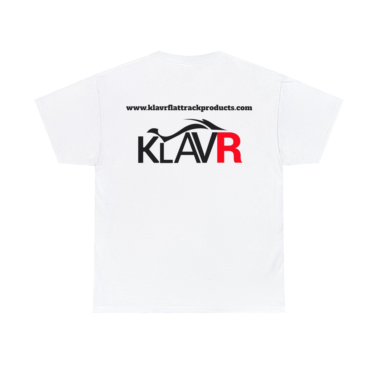 Unisex Heavy Cotton KLAVR Tee/multiple colours