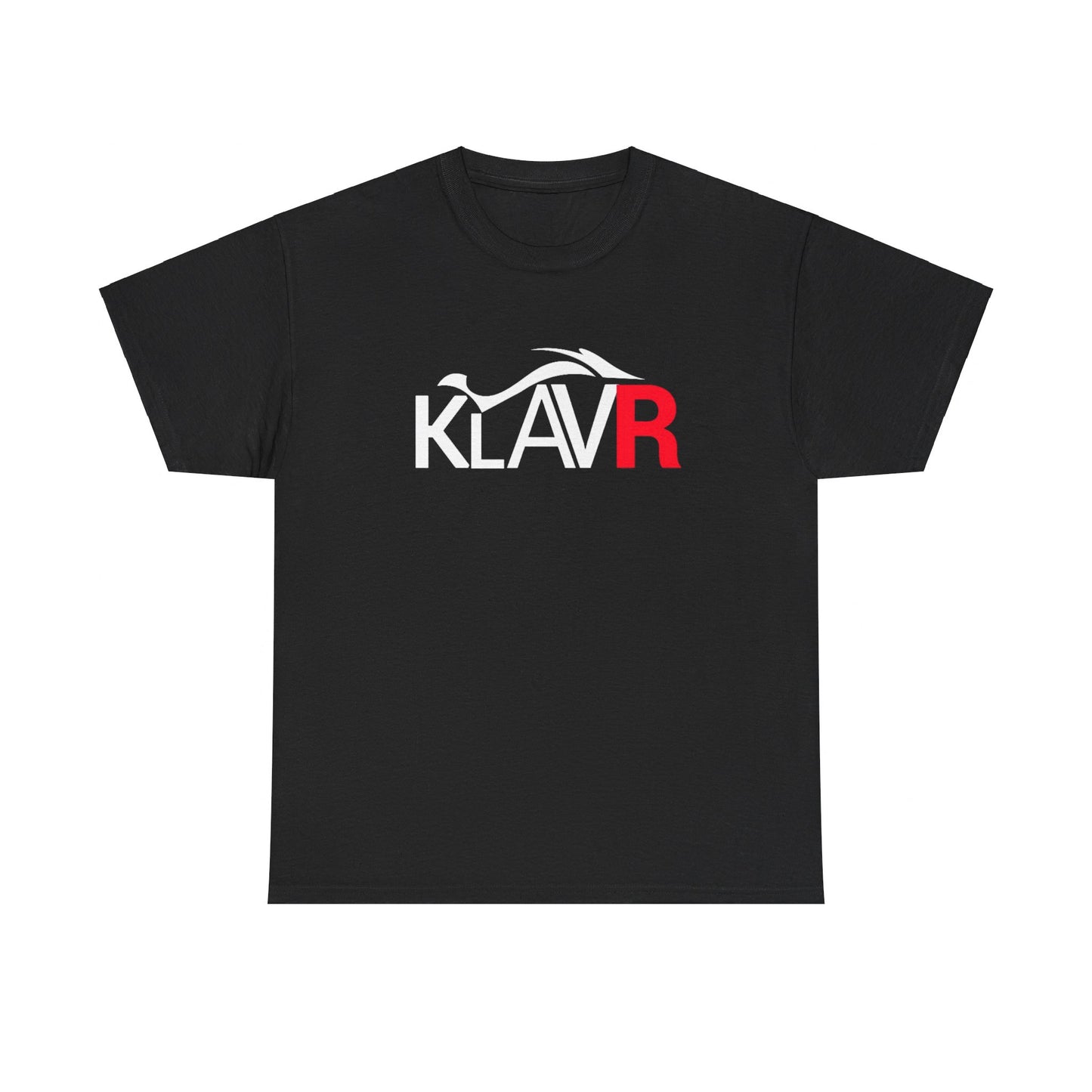 Unisex Heavy Cotton THE KLAVR FLAT TRACK POD Tee