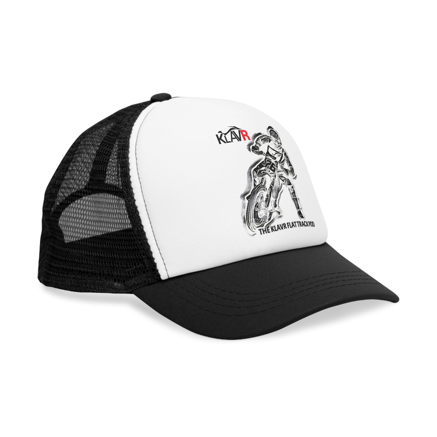 THE KLAVR FLAT TRACK POD Mesh Cap