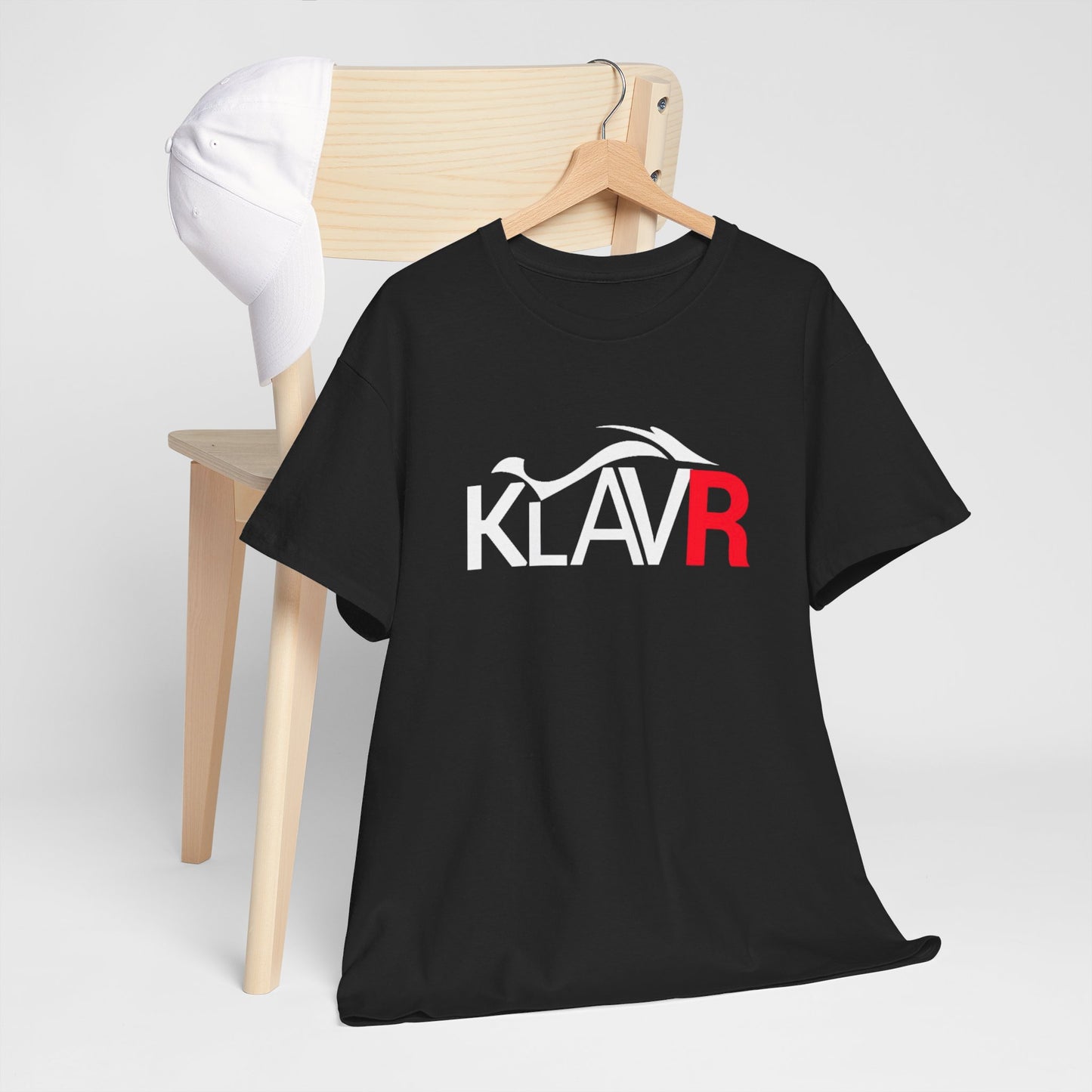 Unisex Heavy Cotton THE KLAVR FLAT TRACK POD Tee