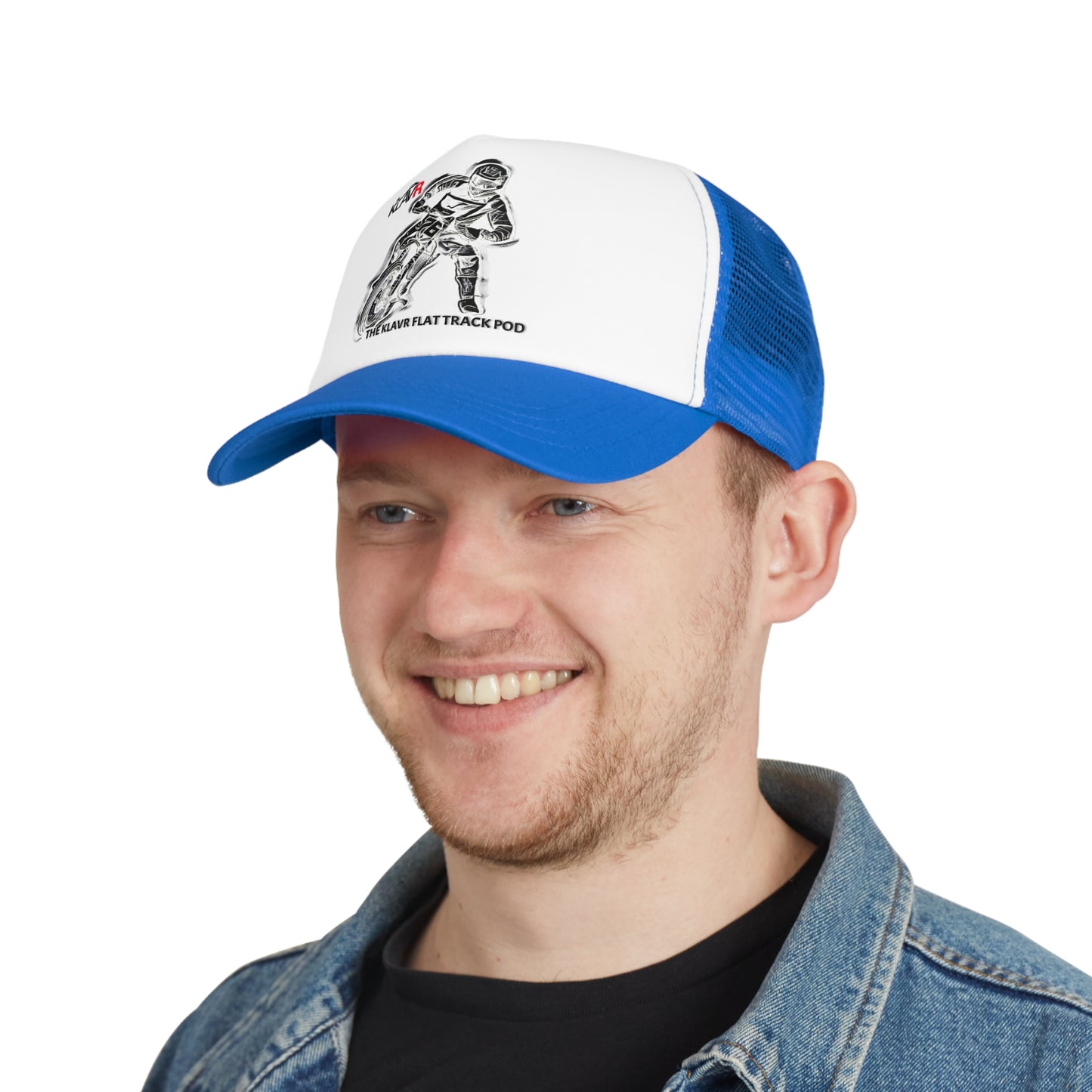 THE KLAVR FLAT TRACK POD Mesh Cap