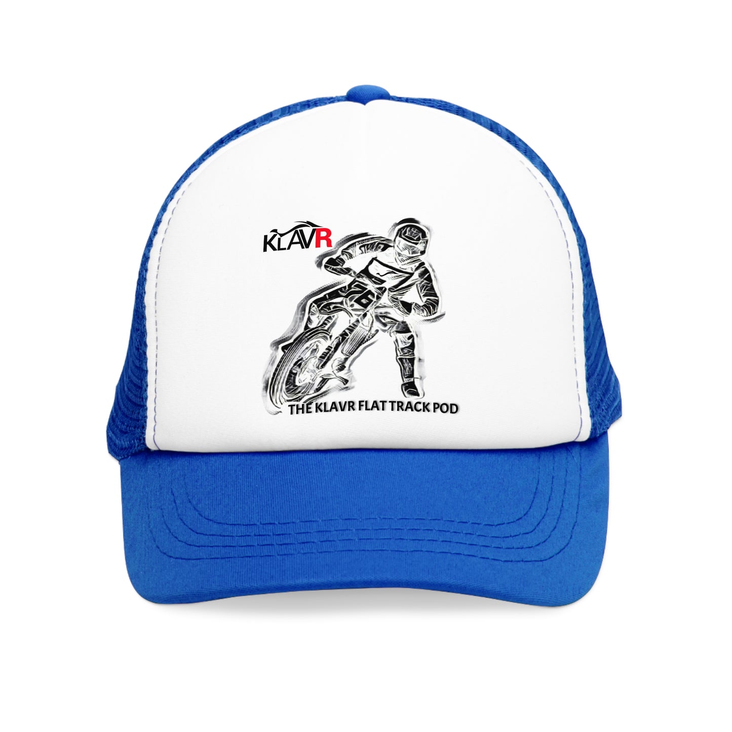 THE KLAVR FLAT TRACK POD Mesh Cap