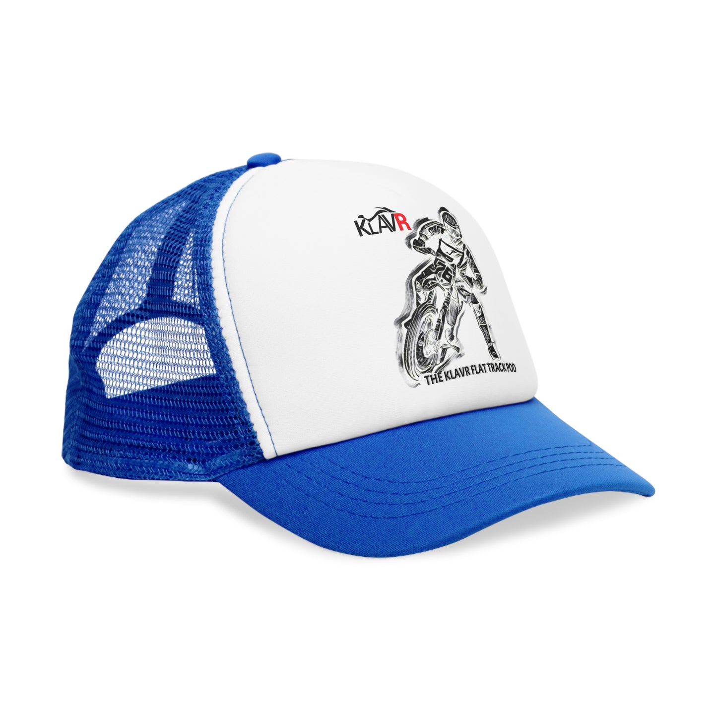 THE KLAVR FLAT TRACK POD Mesh Cap