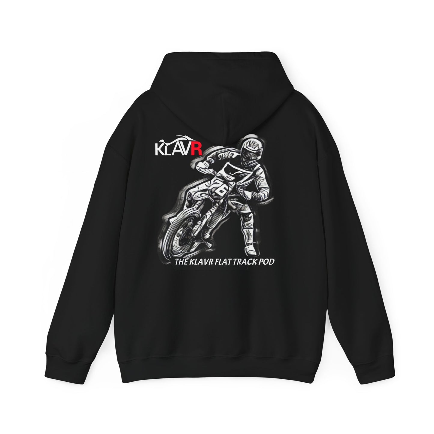 Unisex THE KLAVR FLAT TRACK POD Hoodie