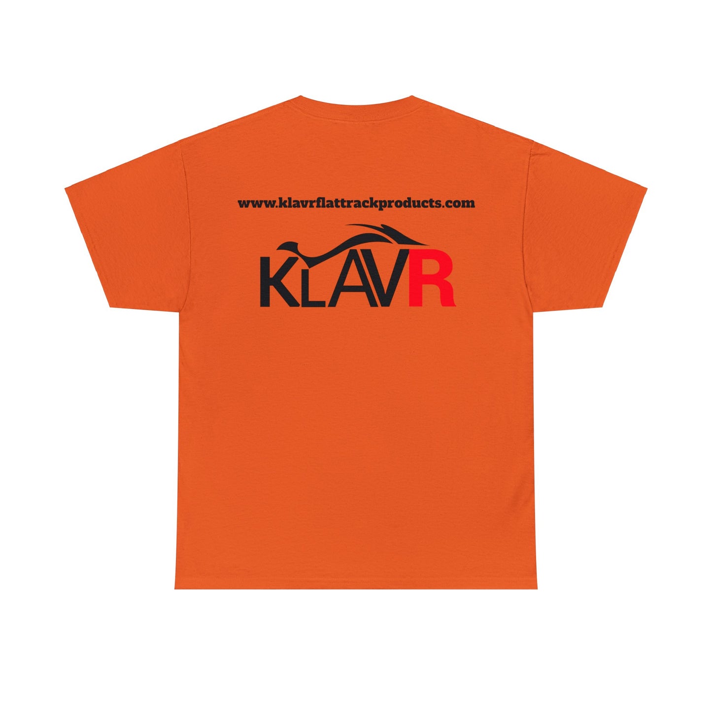 Unisex Heavy Cotton KLAVR Tee/multiple colours