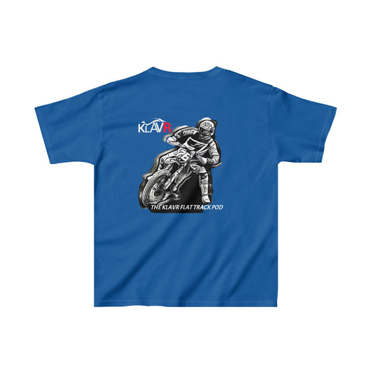 Kids Heavy Cotton™ THE KLAVR FLAT TRACK POD Tee