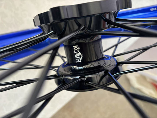17" KLAVR Junior Wheel set