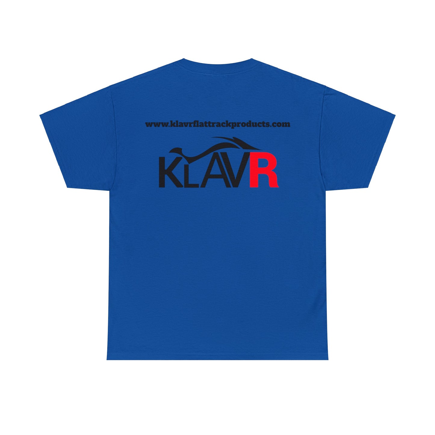 Unisex Heavy Cotton KLAVR Tee/multiple colours