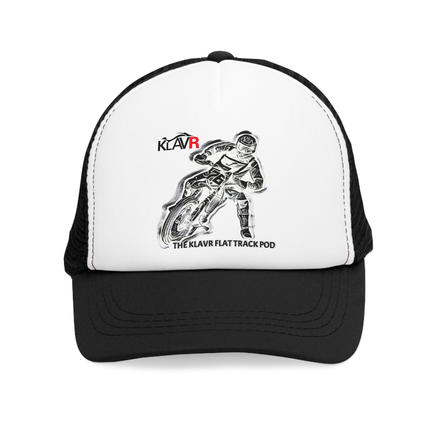 THE KLAVR FLAT TRACK POD Mesh Cap