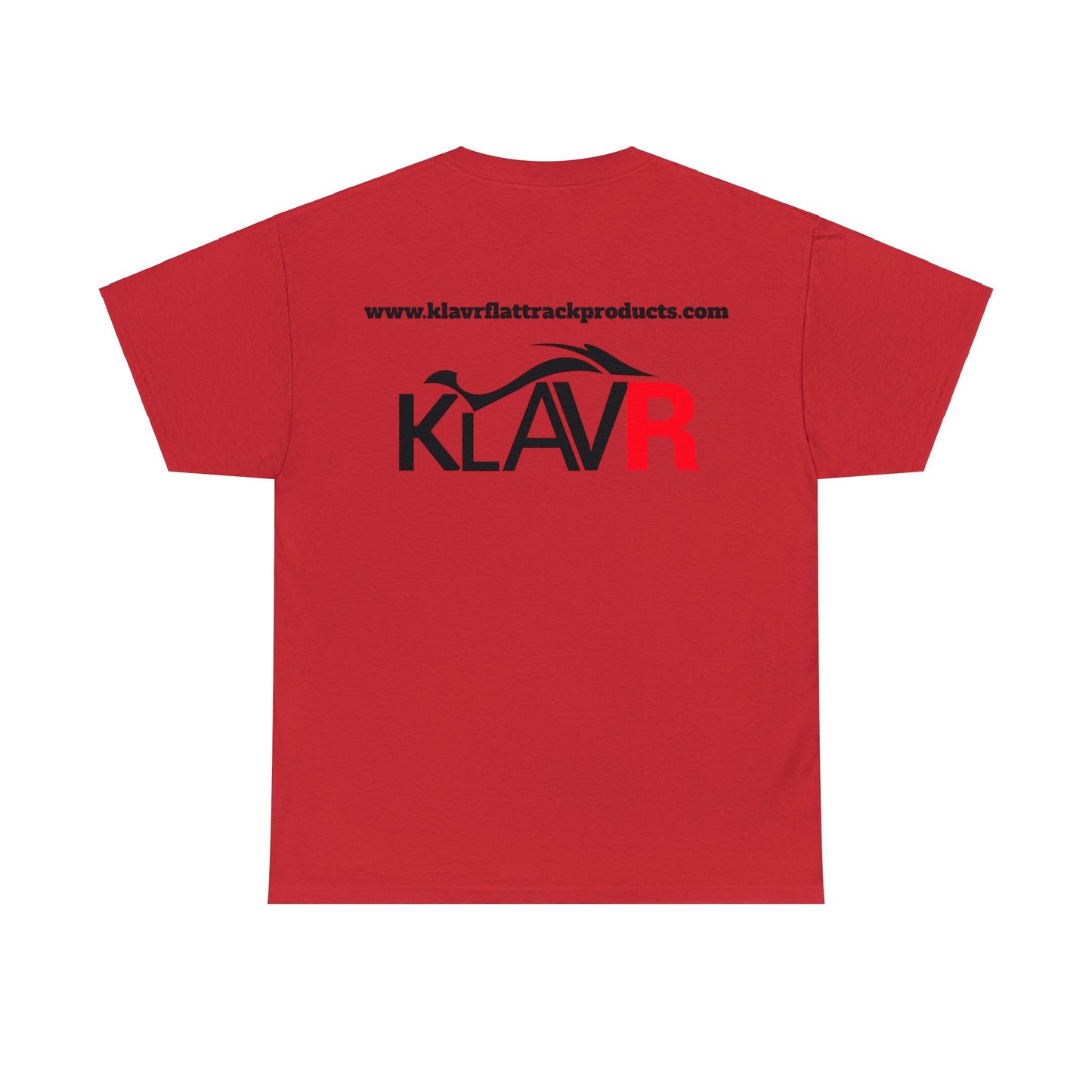 Unisex Heavy Cotton KLAVR Tee/multiple colours