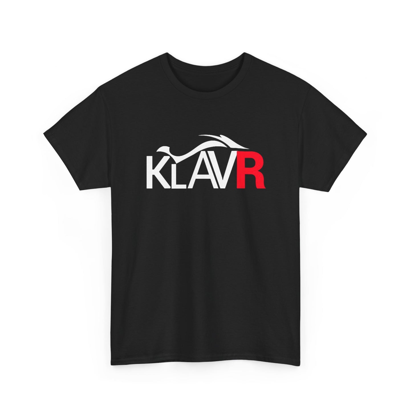 Unisex Heavy Cotton THE KLAVR FLAT TRACK POD Tee