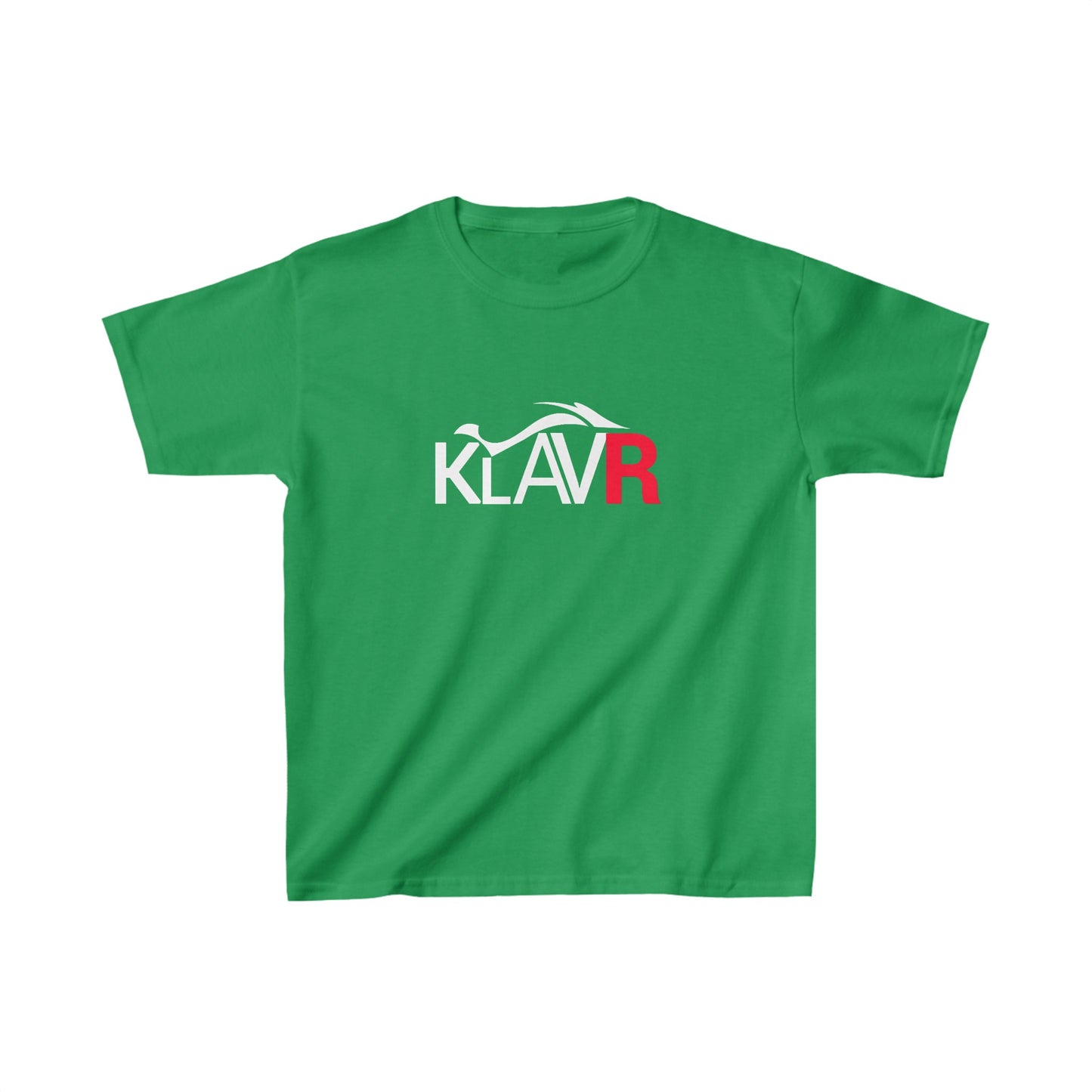 Kids Heavy Cotton™ THE KLAVR FLAT TRACK POD Tee