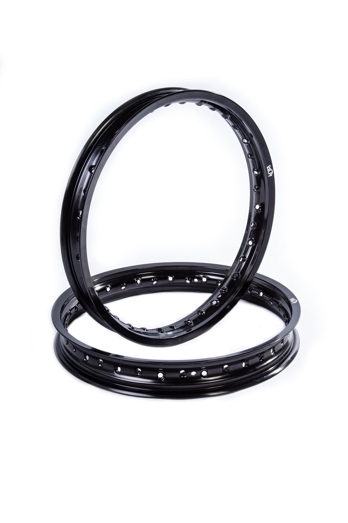 KELPI 19" x 36 HOLE RIM BLACK