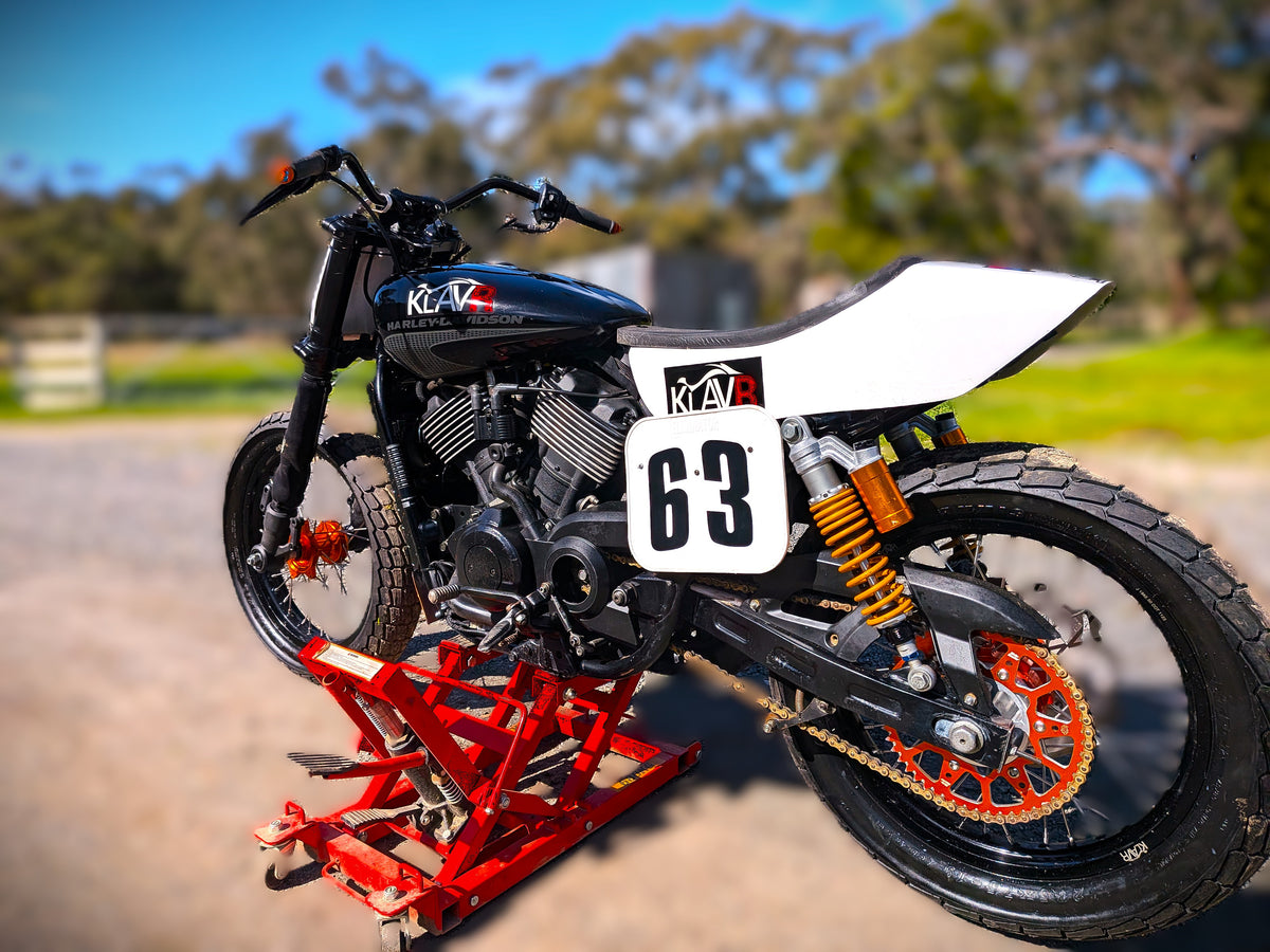 Harley Davidson XG750 street rod seat board
