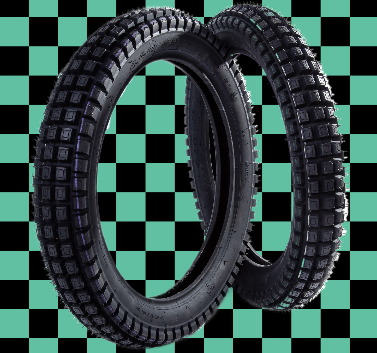 KELPI BLOCK DIRT TRACK TYRE